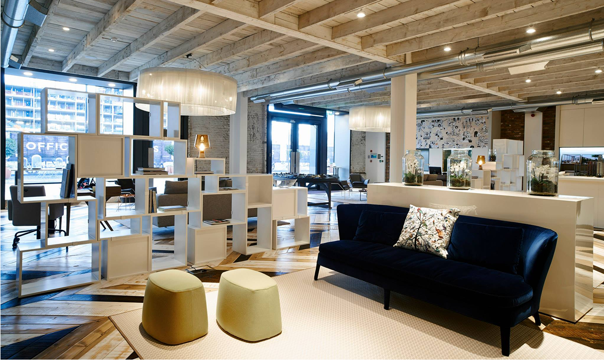 Interior fit-out
