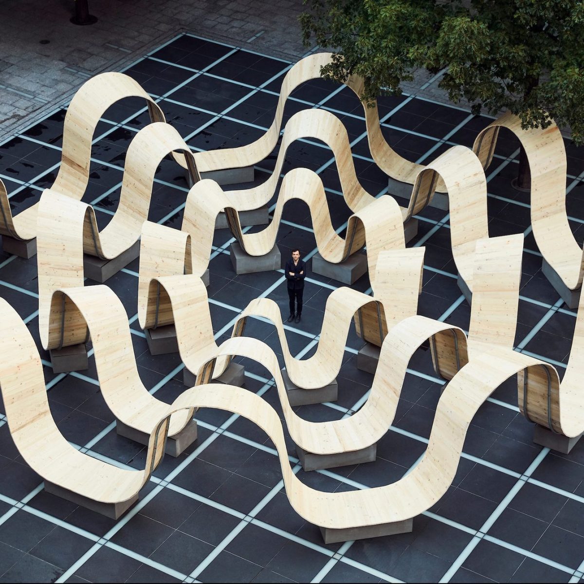 Please be Seated – Interactive Sculpture