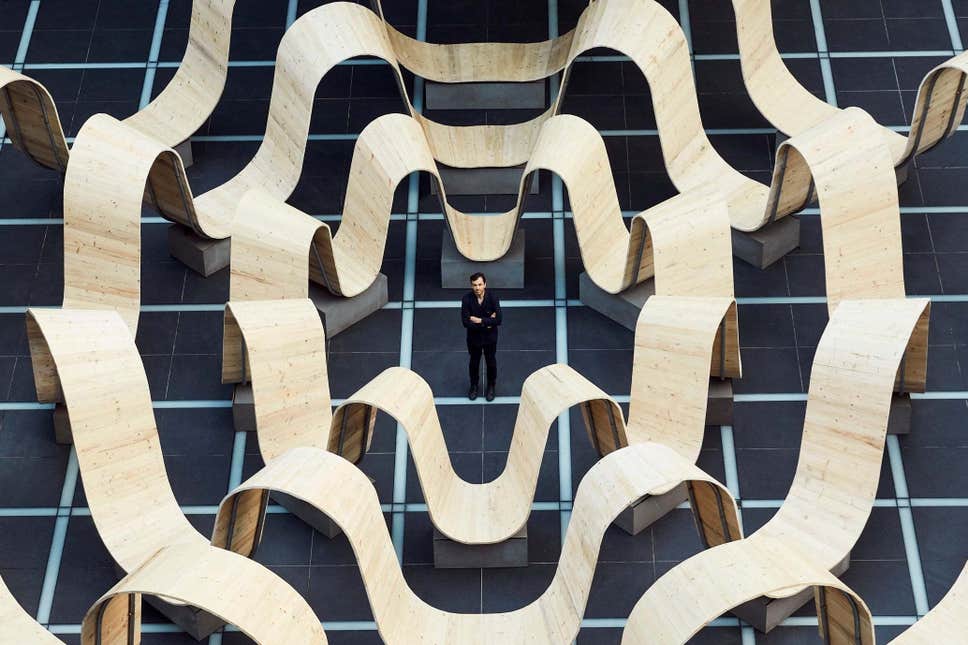 Please be Seated – Interactive Sculpture
