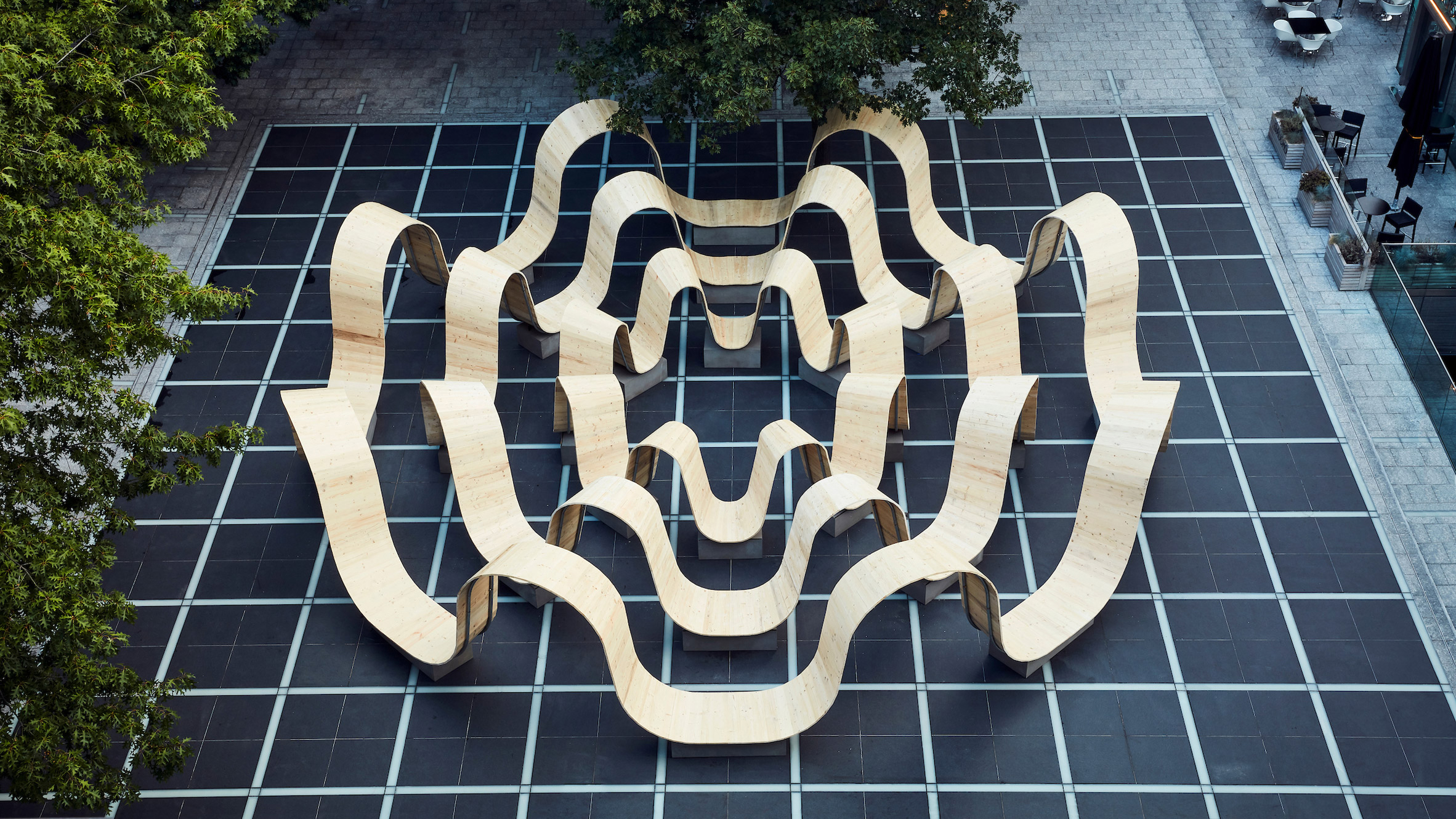 Please be Seated – Interactive Sculpture