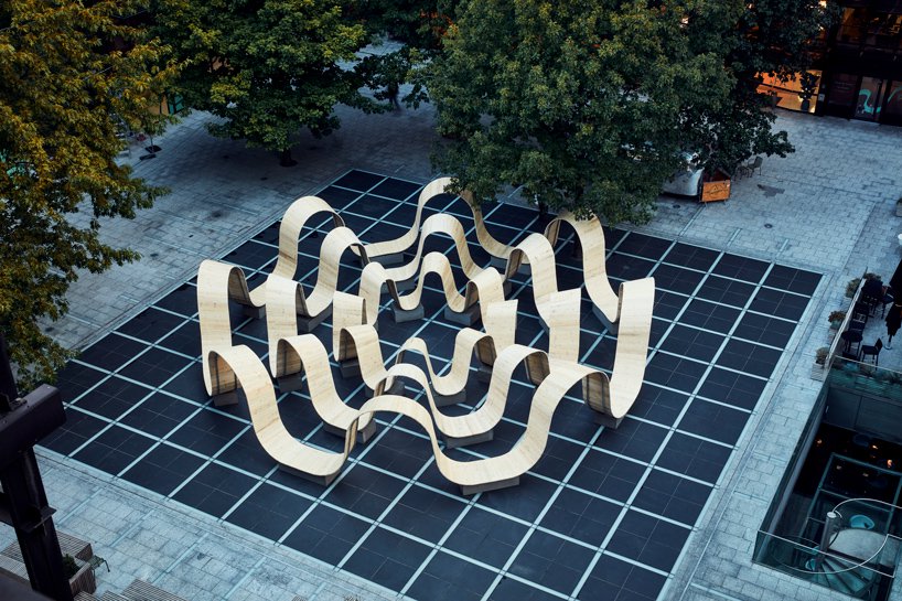 Please be Seated – Interactive Sculpture