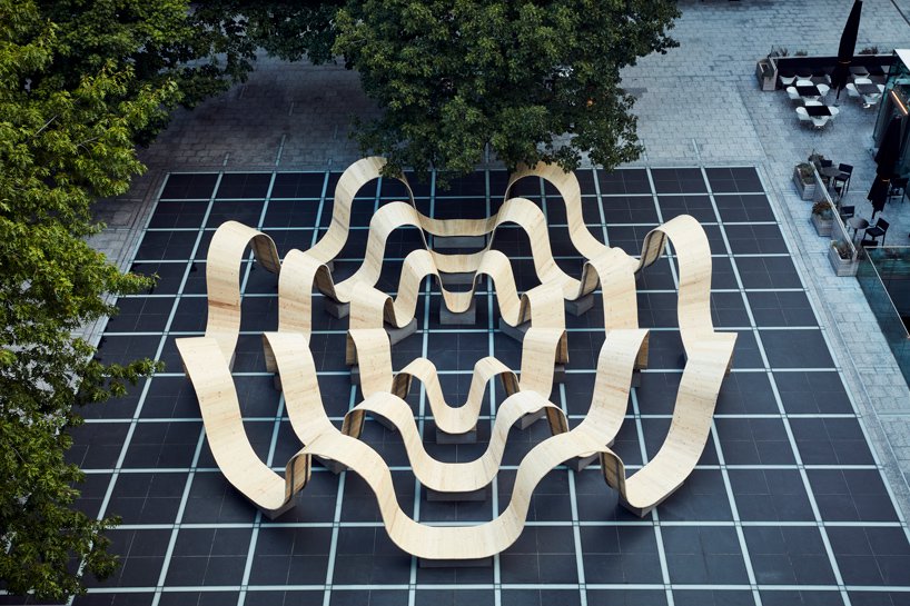 Please be Seated – Interactive Sculpture