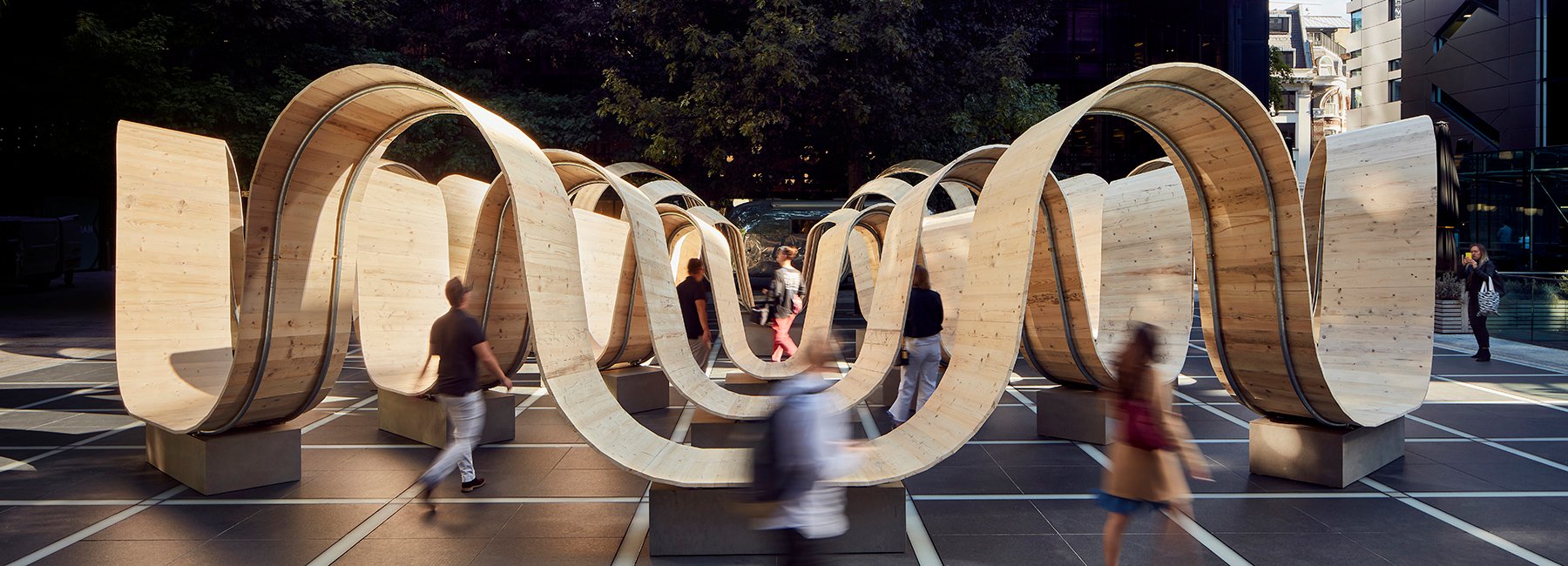 Please be Seated – Interactive Sculpture