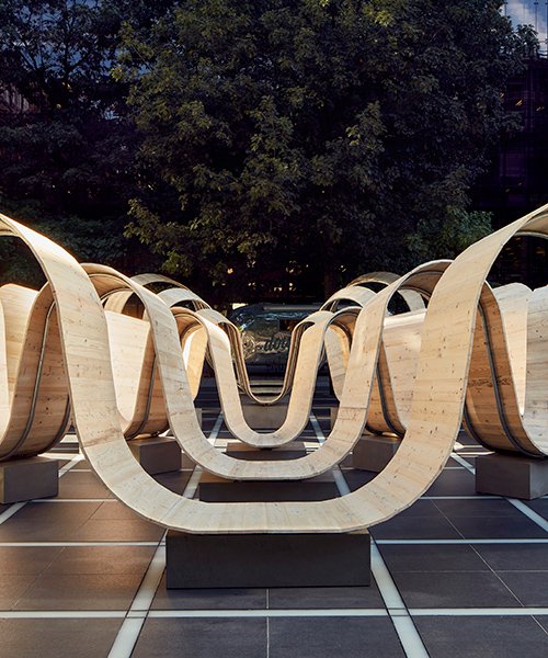 Please be Seated – Interactive Sculpture