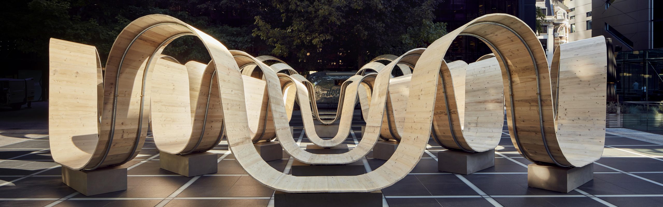 Please be Seated – Interactive Sculpture