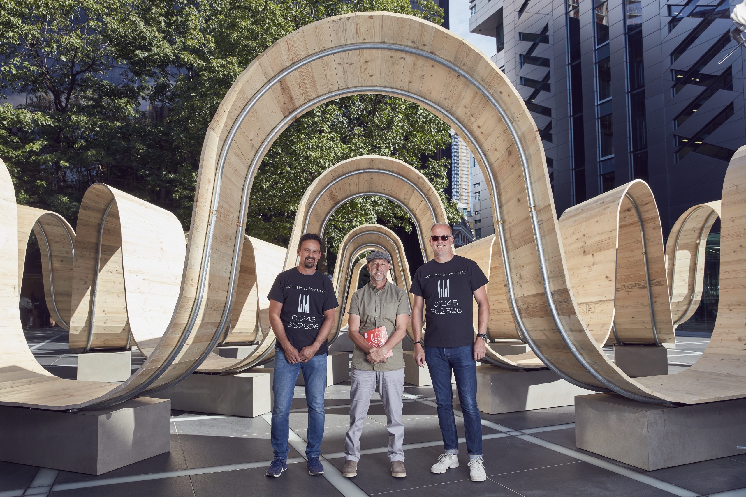 Please be Seated – Interactive Sculpture