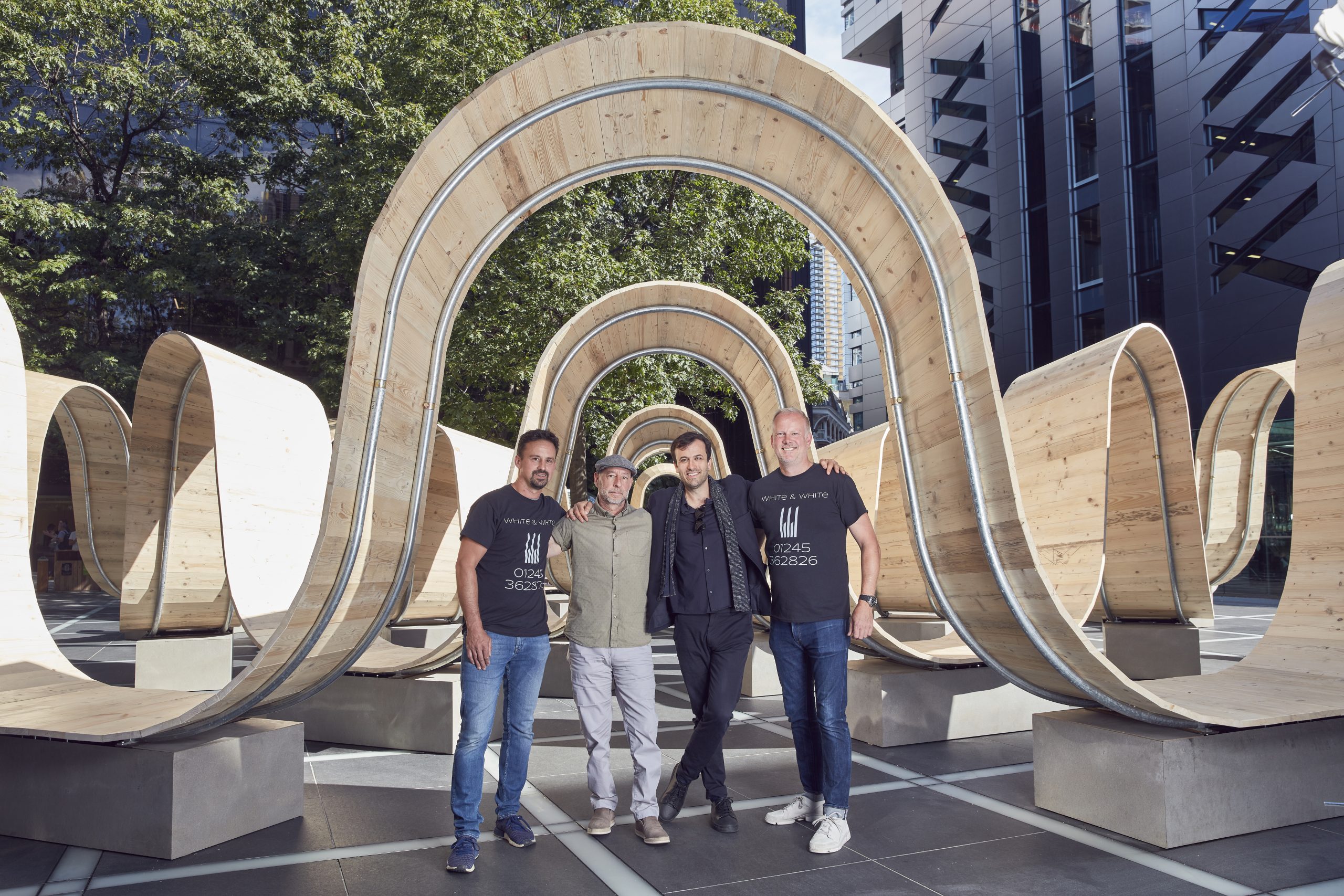 Please be Seated – Interactive Sculpture