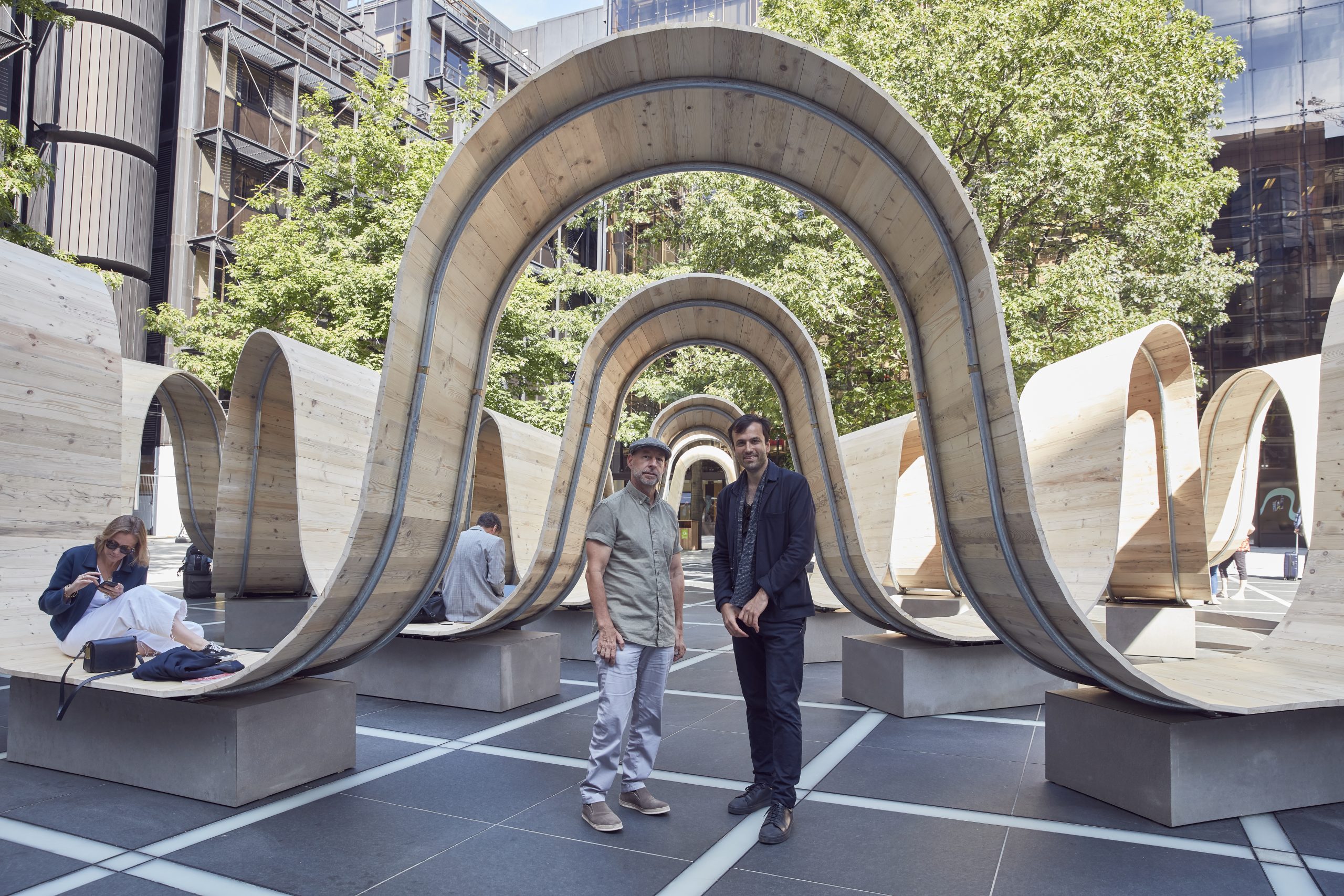 Please be Seated – Interactive Sculpture