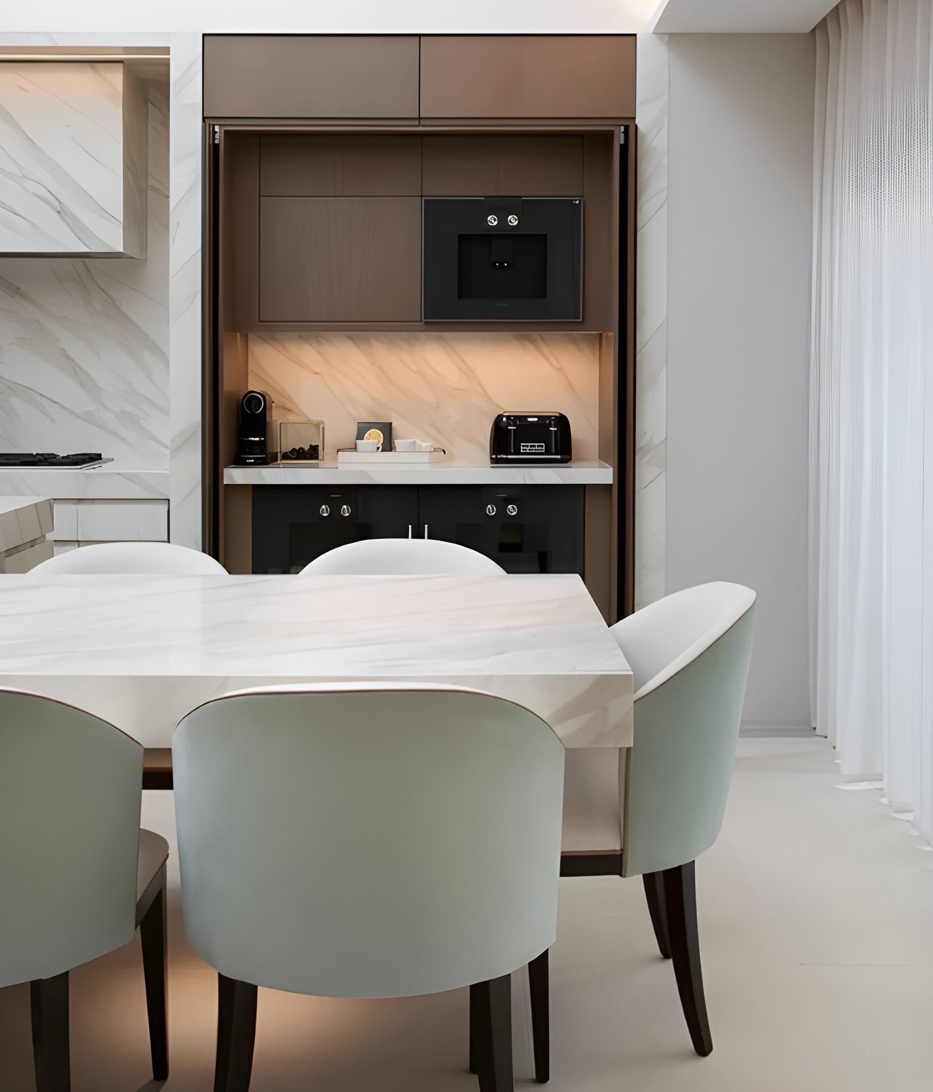 Fitzroy Square Residence