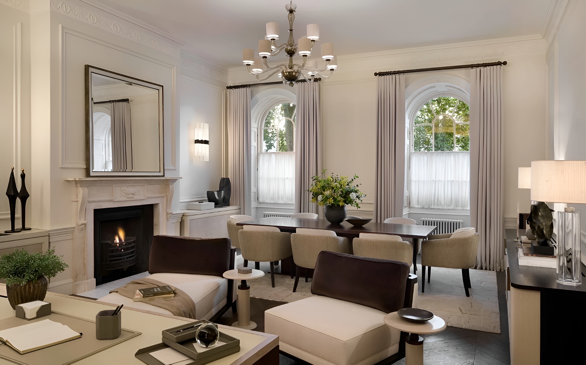 Fitzroy Square Residence