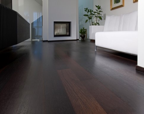Contemporary Wood | 1 Wenge 3 | White & White