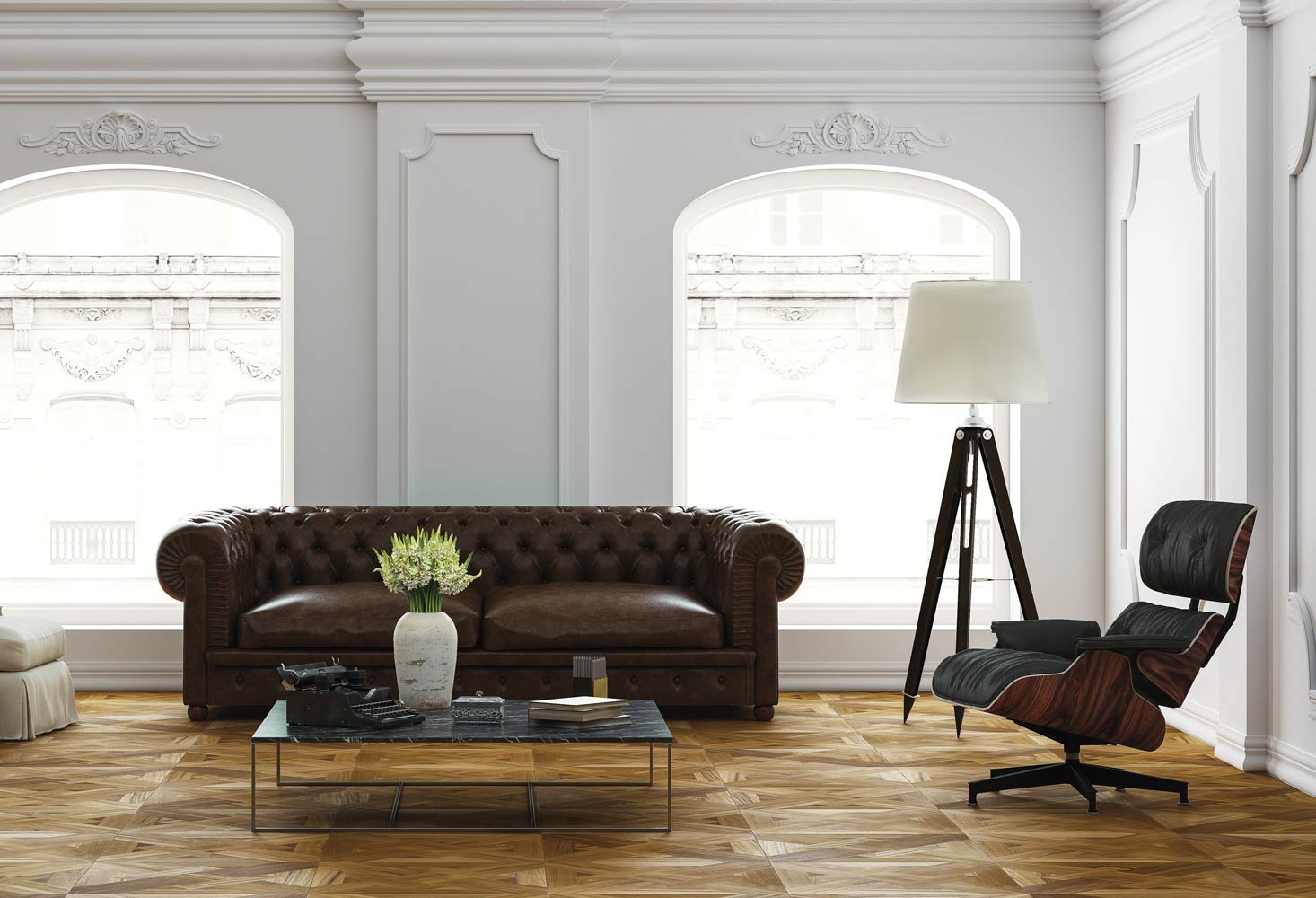 Contemporary Wood