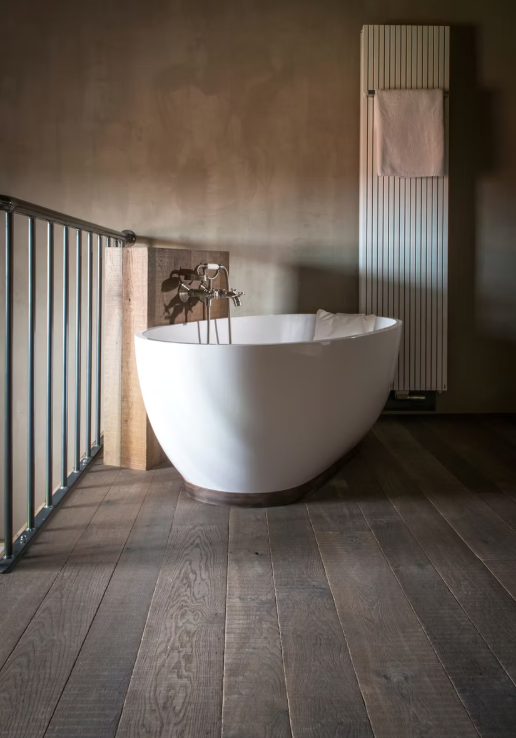 Traditional Oak | Florence 1 | White & White