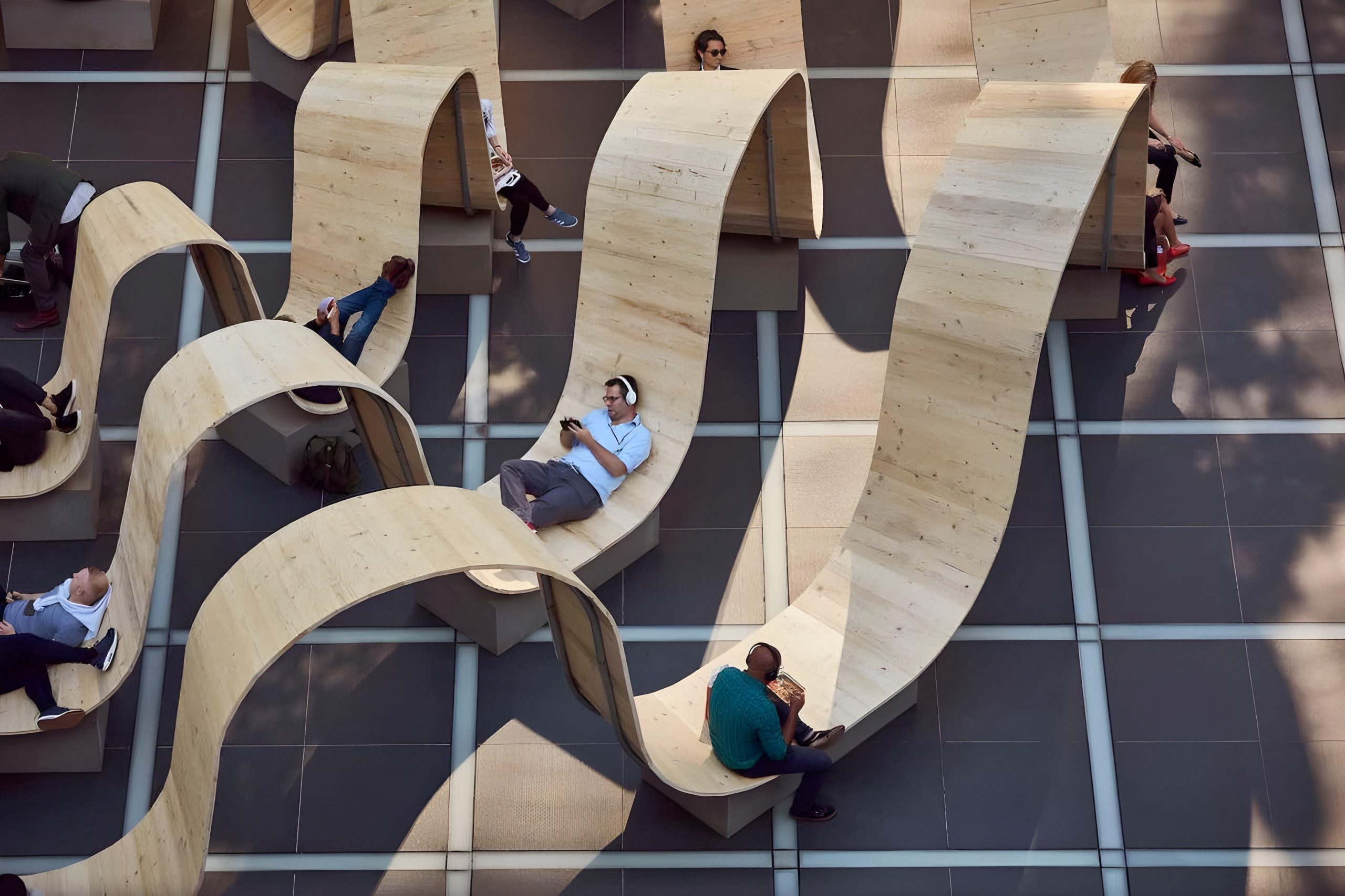 Please be Seated – Interactive Sculpture