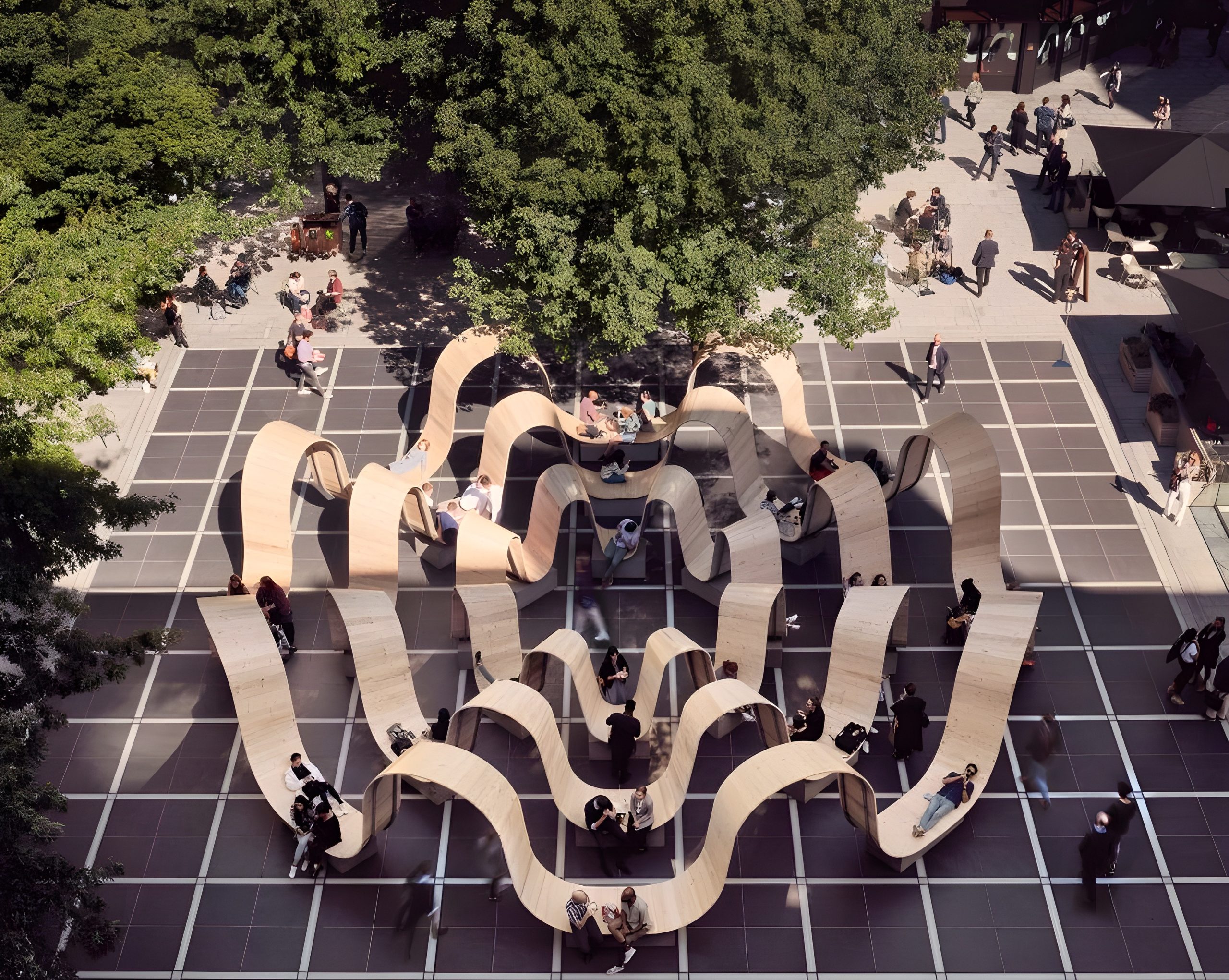 Please be Seated – Interactive Sculpture