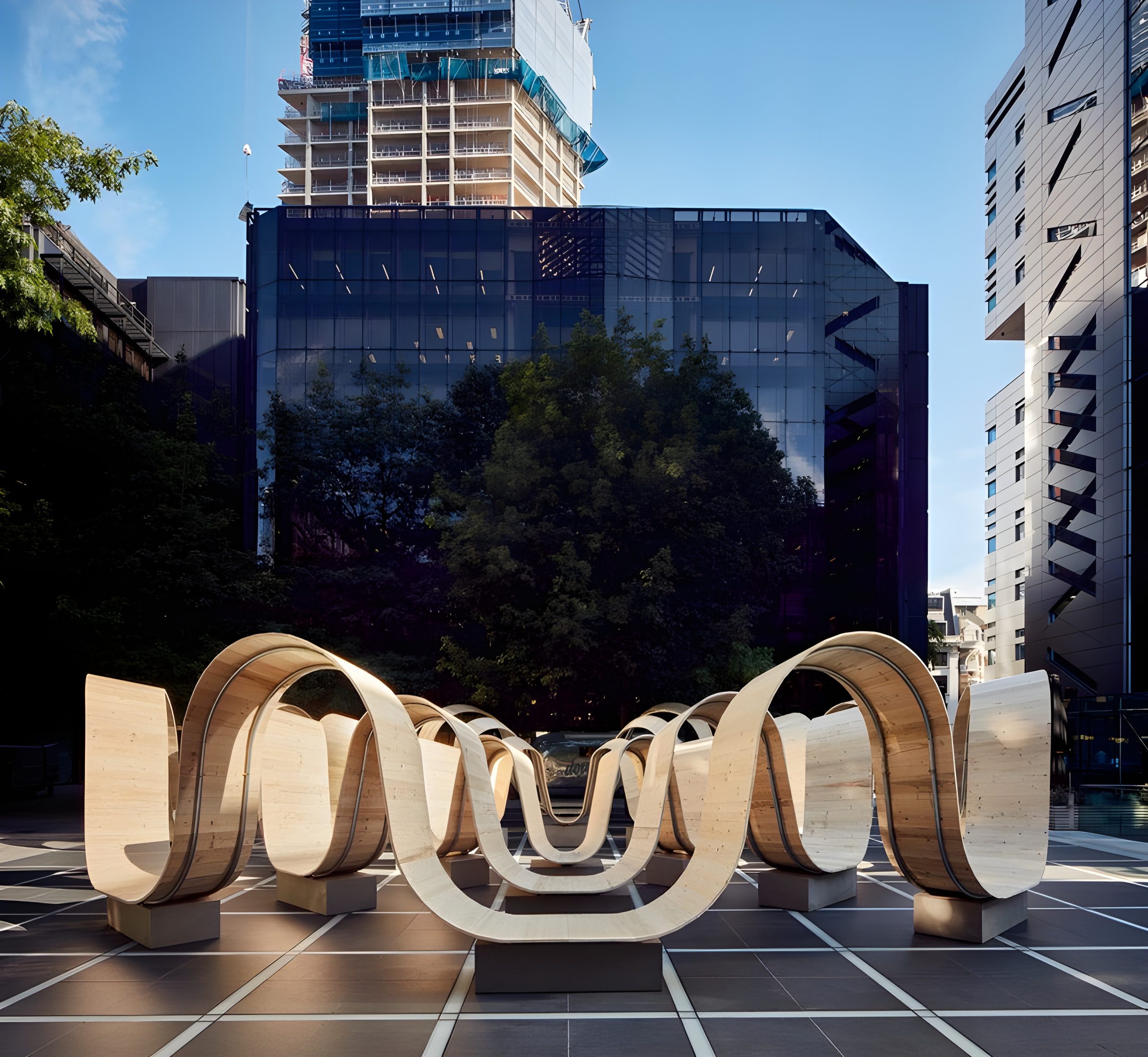 Please be Seated – Interactive Sculpture