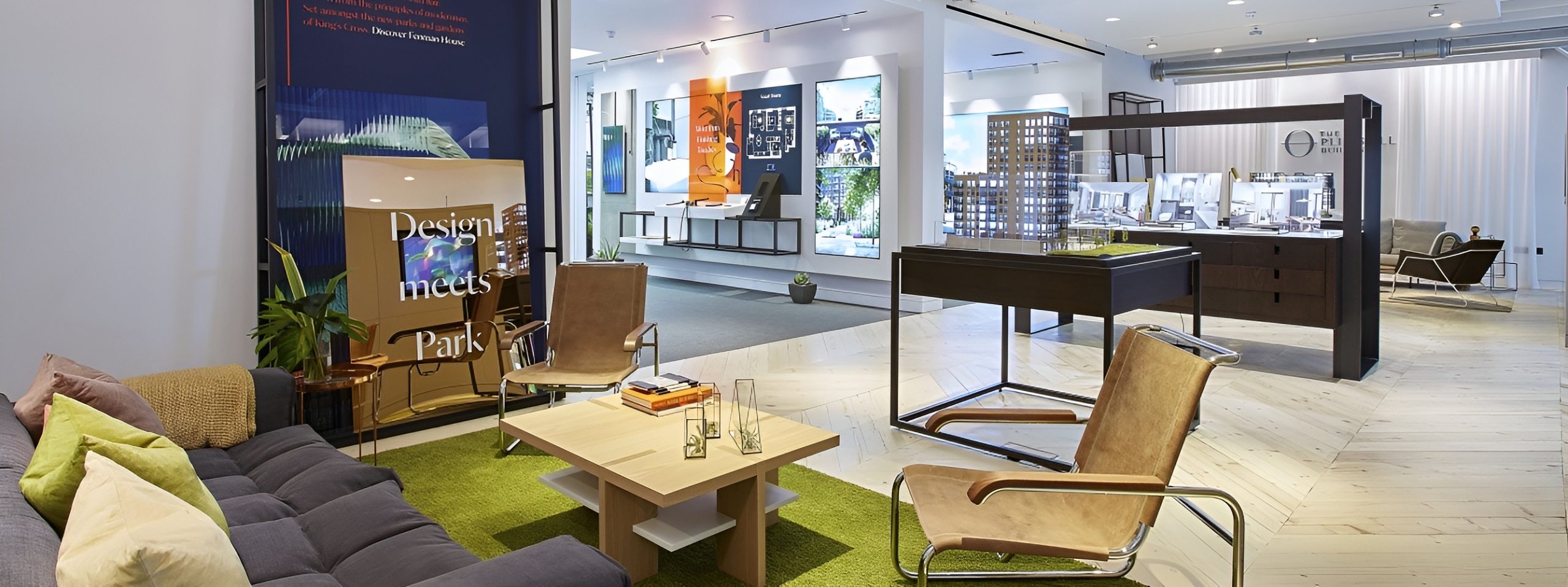 Kings Cross Marketing Suite