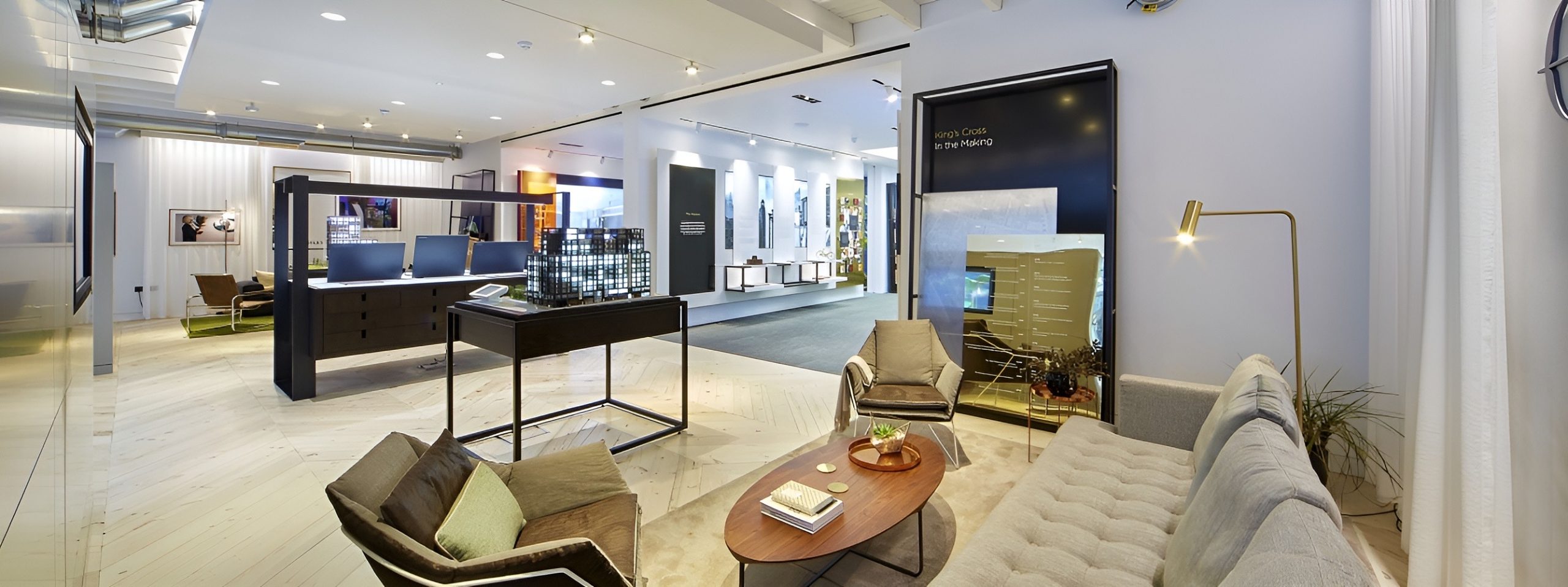 Kings Cross Marketing Suite