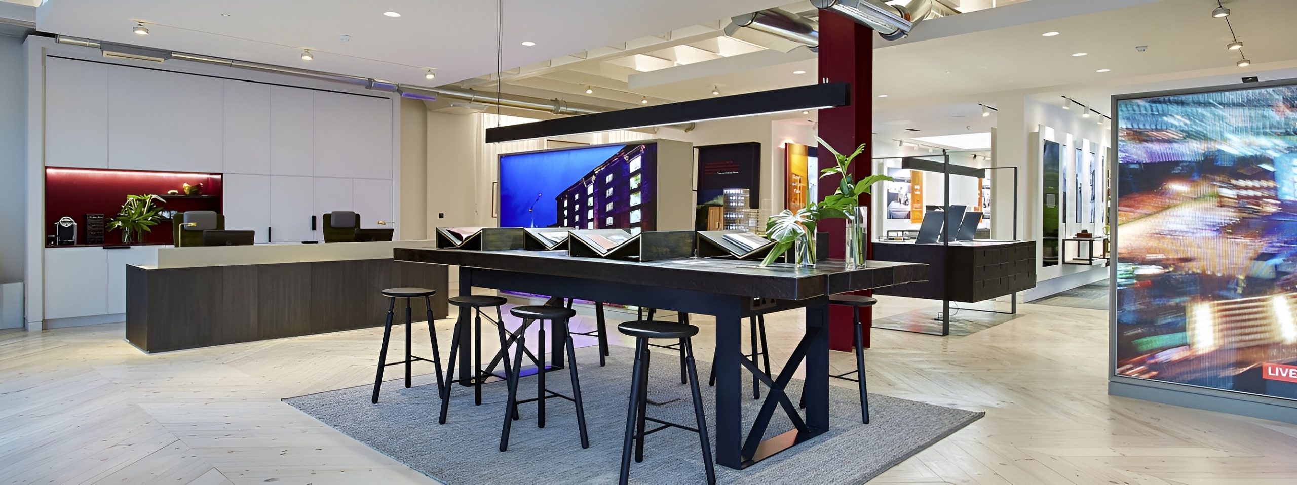 Kings Cross Marketing Suite