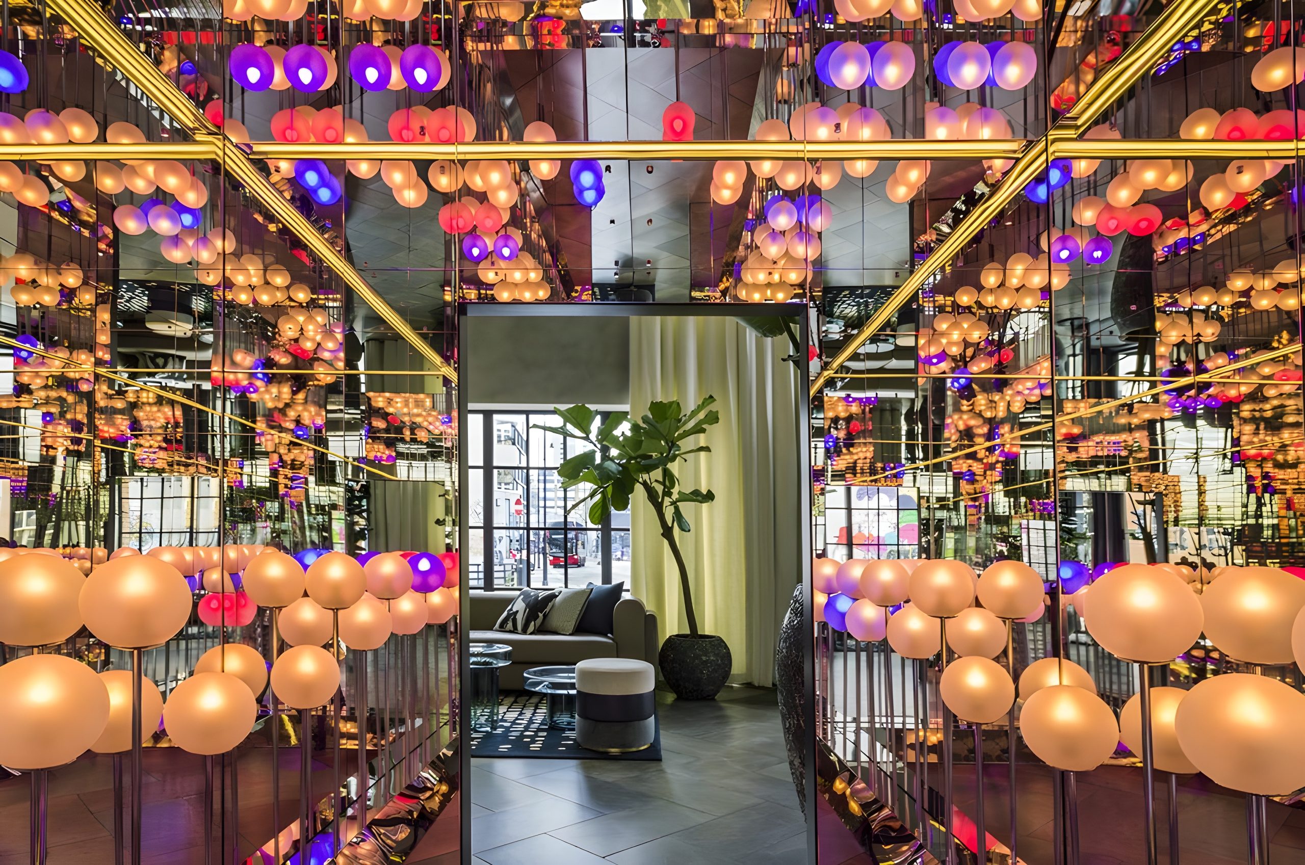 The Mondrian Hotel