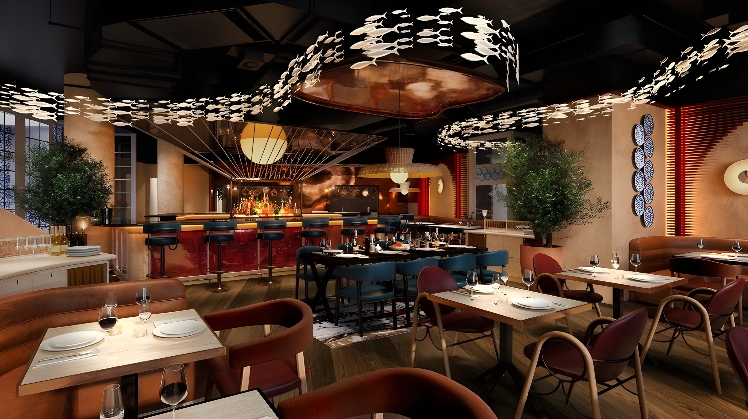 The Mondrian Hotel
