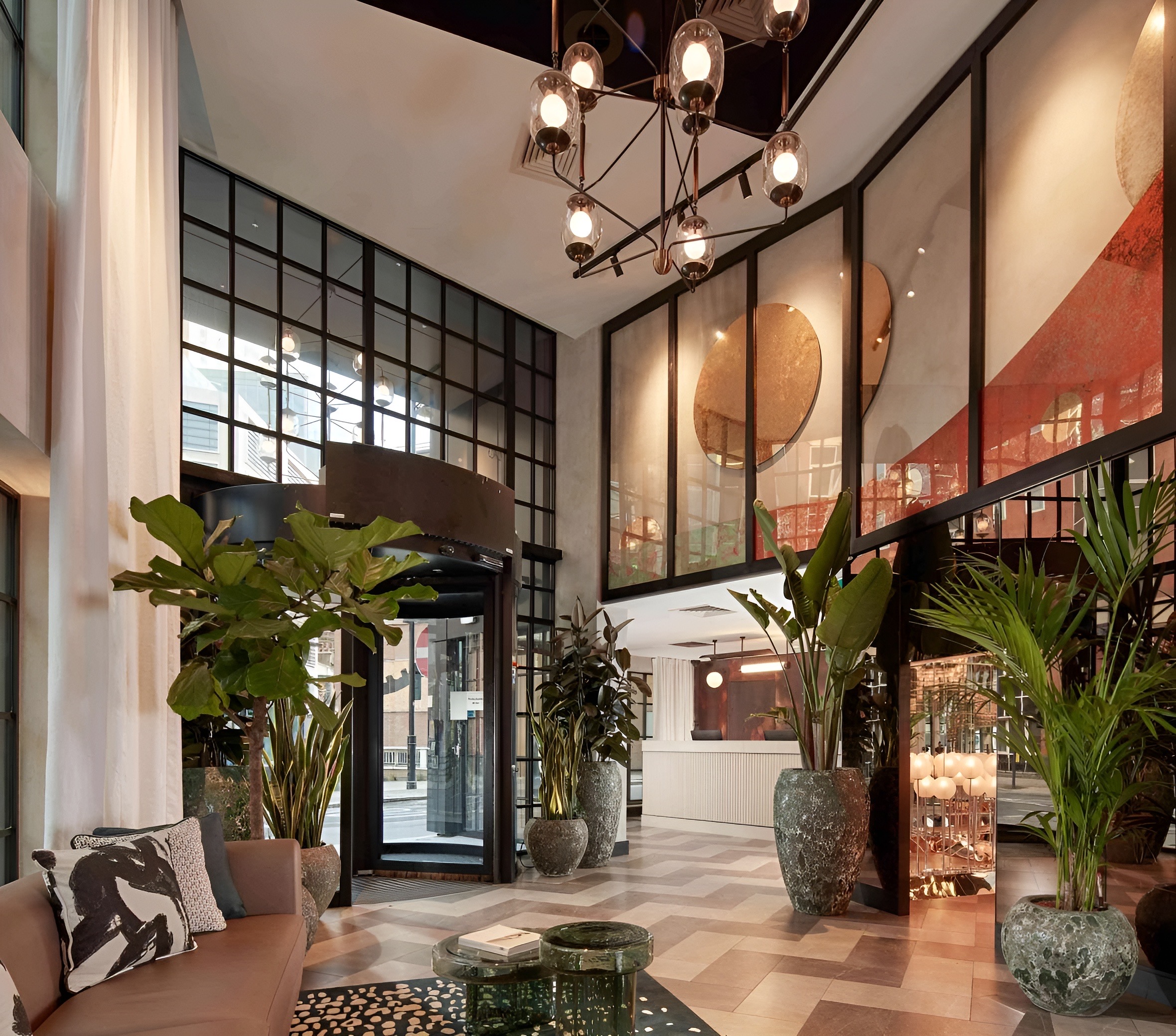 The Mondrian Hotel
